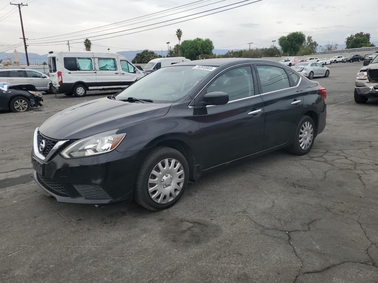 NISSAN SENTRA S
