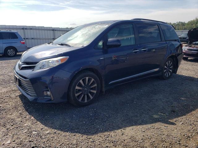 Global Auto Auctions: 2020 TOYOTA SIENNA XLE