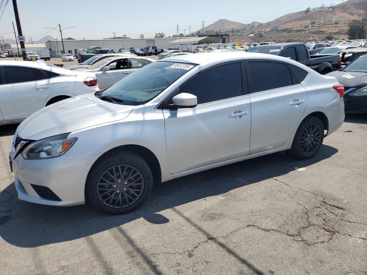NISSAN SENTRA S