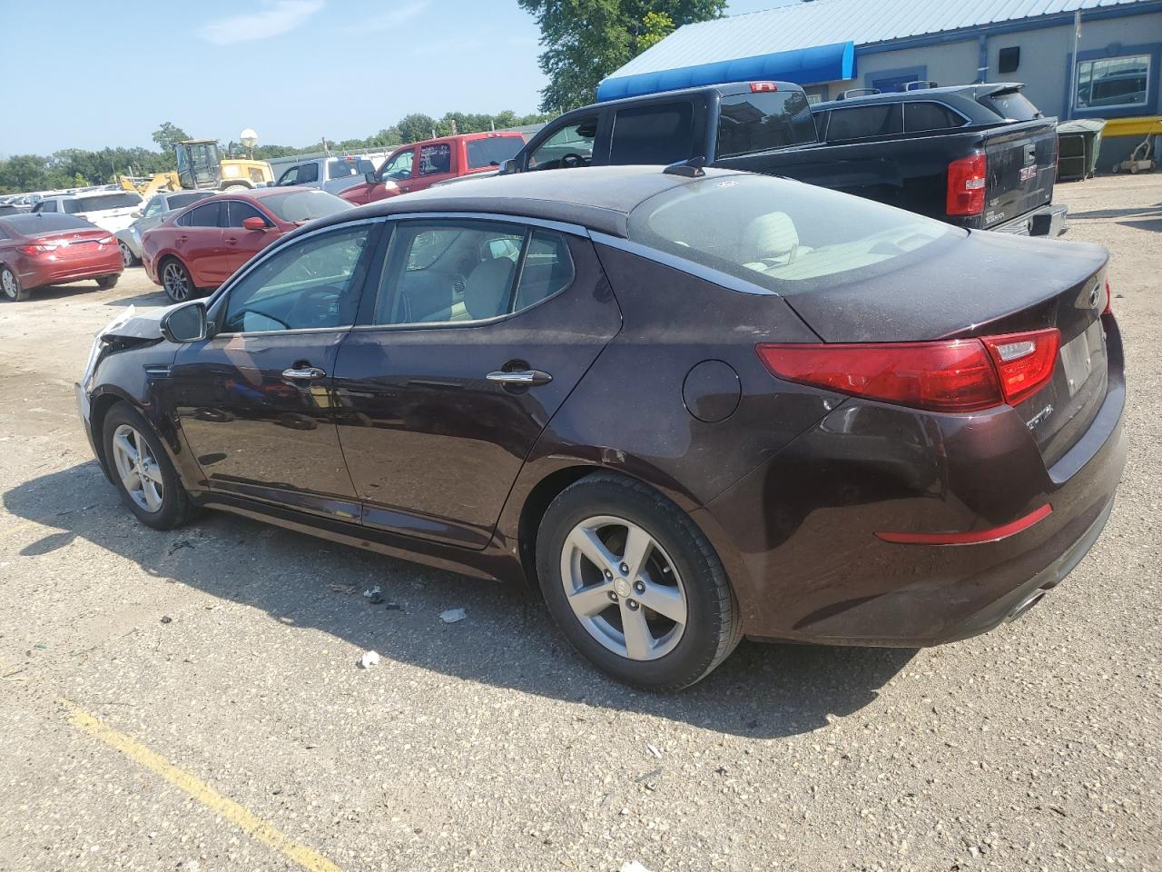 KIA OPTIMA LX