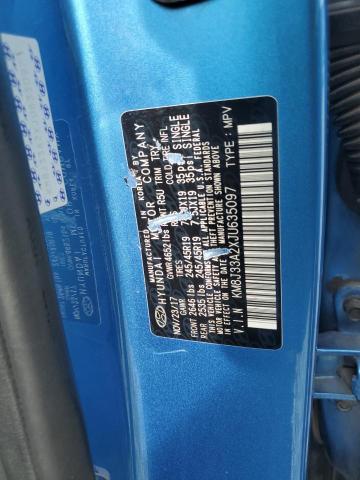 2018 HYUNDAI TUCSON VAL KM8J33A2XJU635097