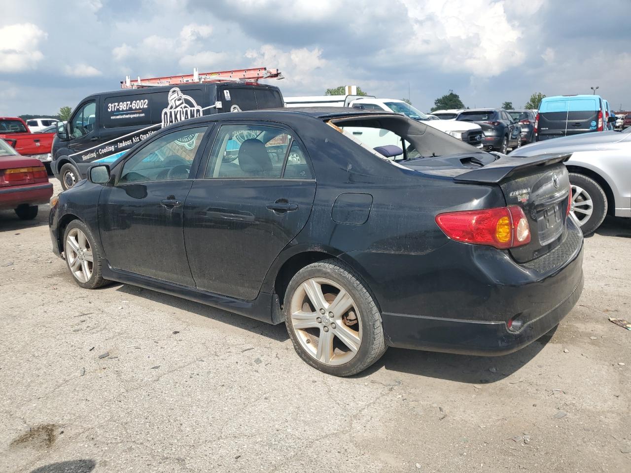 Lot #3221917314 2009 TOYOTA COROLLA XR