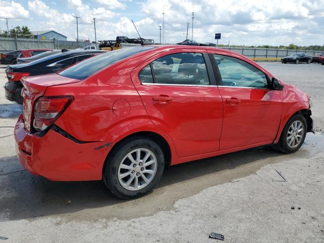 2017 CHEVROLET SONIC LT 1G1JD5SH6H4125185