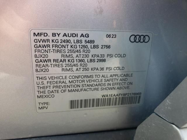 2023 AUDI Q5 PREMIUM WA1EAAFY8P2176969
