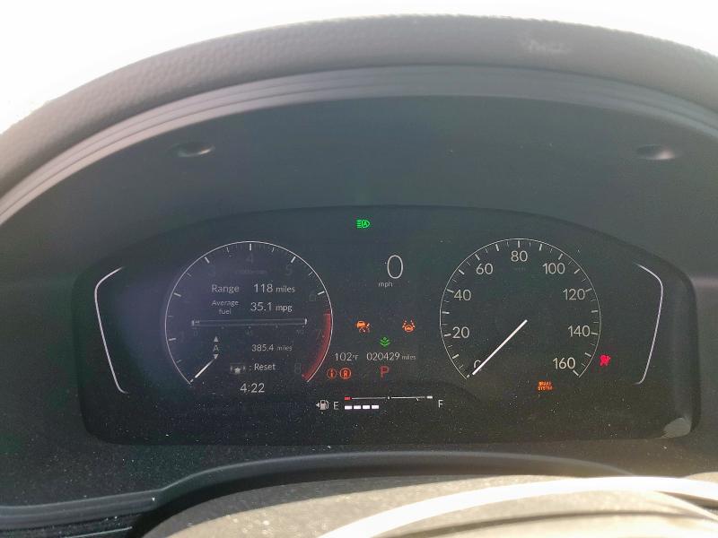 2024 HONDA CIVIC EX 2HGFE1F72RH334675