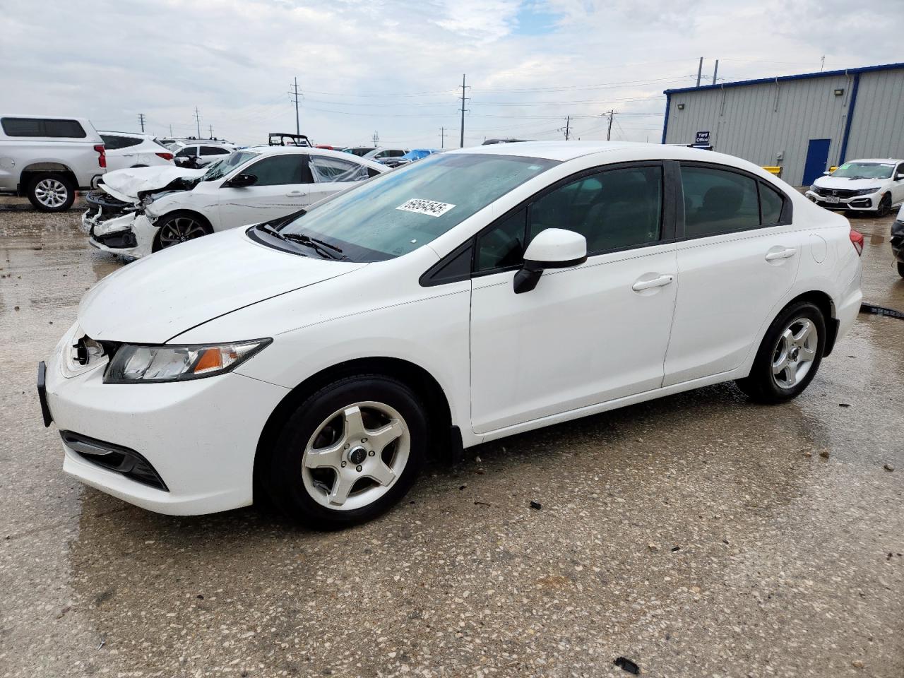 HONDA CIVIC LX