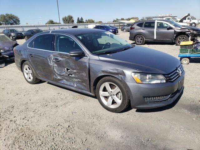 2013 VOLKSWAGEN PASSAT SE - 1VWBP7A35DC125566