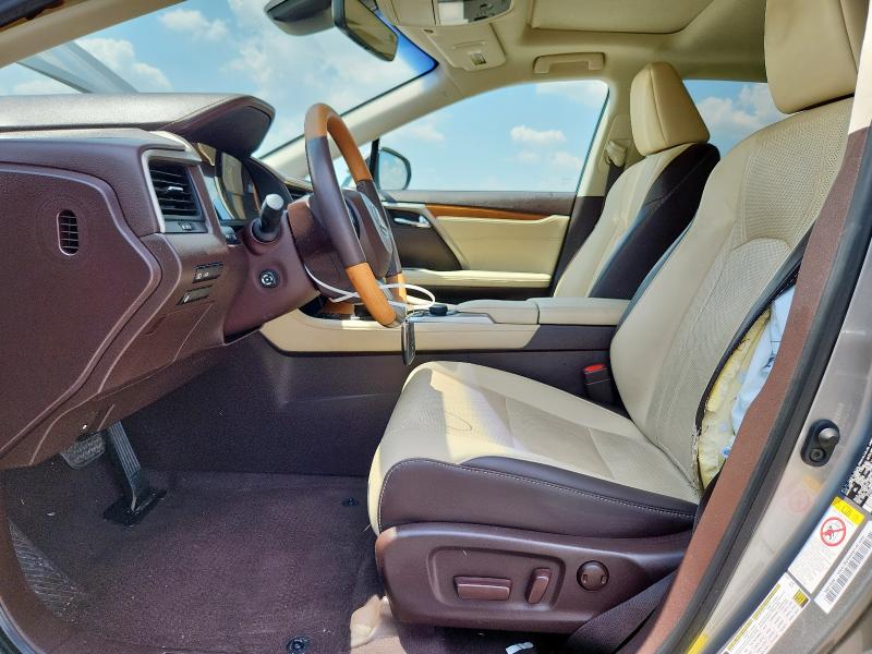 2019 LEXUS RX 350 BASE 2T2ZZMCA4KC130070