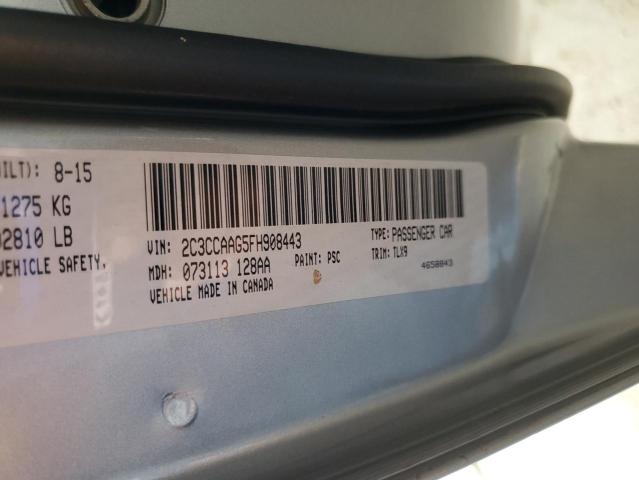 2015 CHRYSLER 300 LIMITED 2C3CCAAG5FH908443