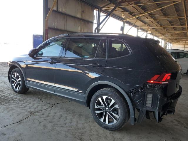 VOLKSWAGEN TIGUAN S 2023 black  gas 3VVRB7AXXPM036549 photo #3