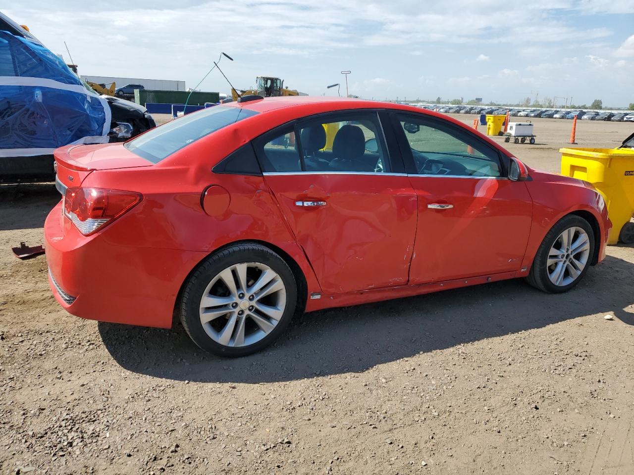 CHEVROLET CRUZE LTZ