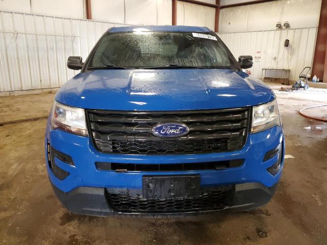 2018 FORD EXPLORER POLICE INTERCEPTOR 1FM5K8AT8JGB69095