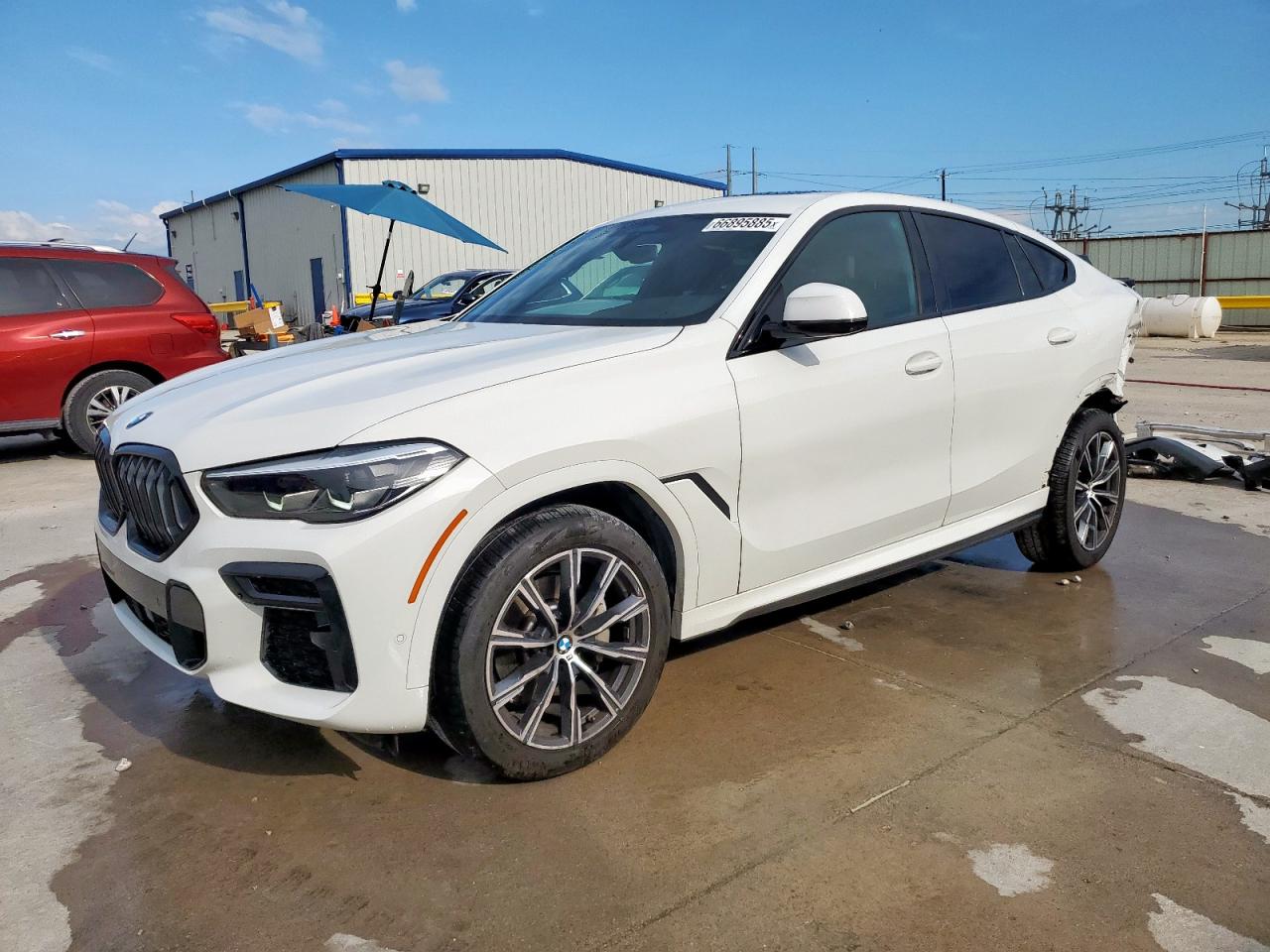 BMW X6 XDRIVE40I