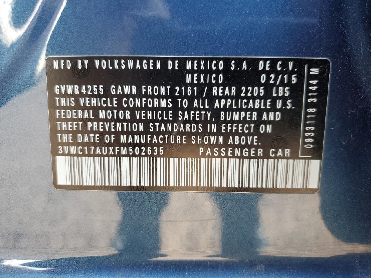 VOLKSWAGEN GOLF SPORTSVAN S