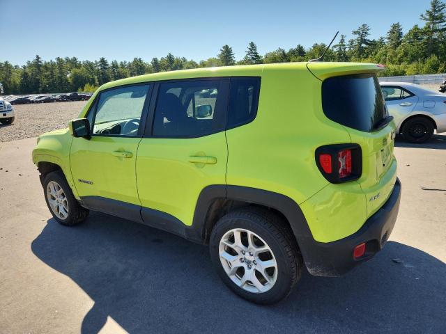 2017 JEEP RENEGADE L - ZACCJBBB2HPG03011
