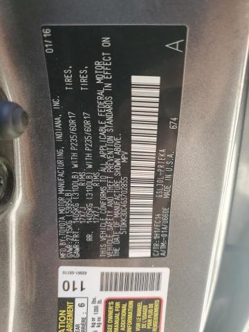2016 TOYOTA SIENNA LE - 5TDKK3DC4GS702855