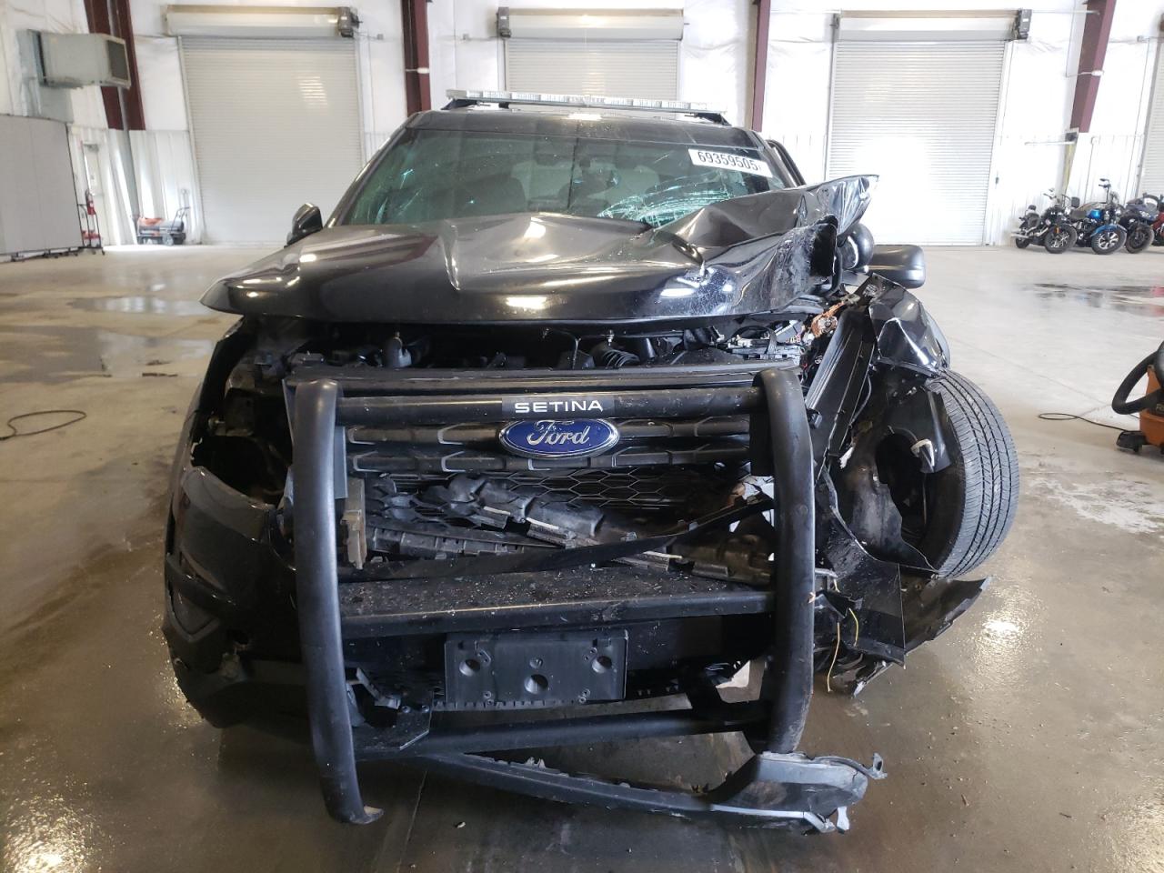 FORD EXPLORER POLICE INTERCEPTOR