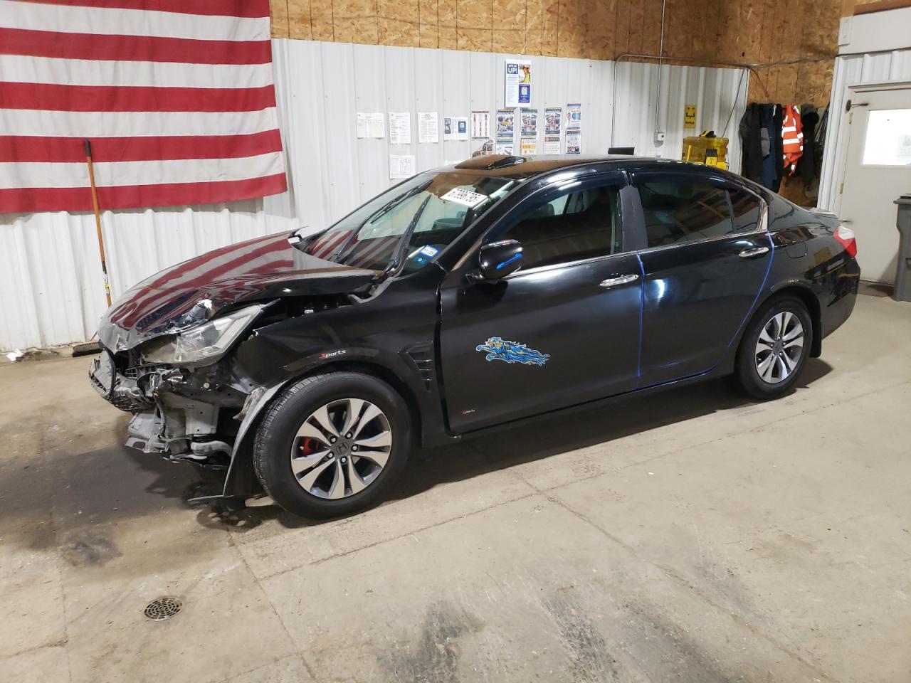 Lot #3291722228 2014 HONDA ACCORD LX