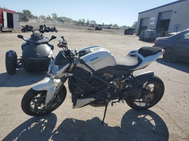 2010 DUCATI STREETFIGH ZDM11BEW6AB003294