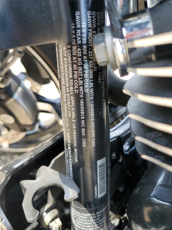 Lot #3257303758 2024 HARLEY-DAVIDSON FLTRX