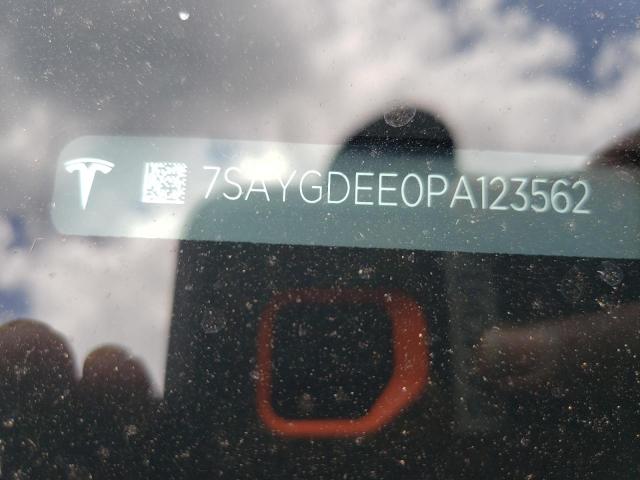 2023 TESLA MODEL Y - 7SAYGDEE0PA123562