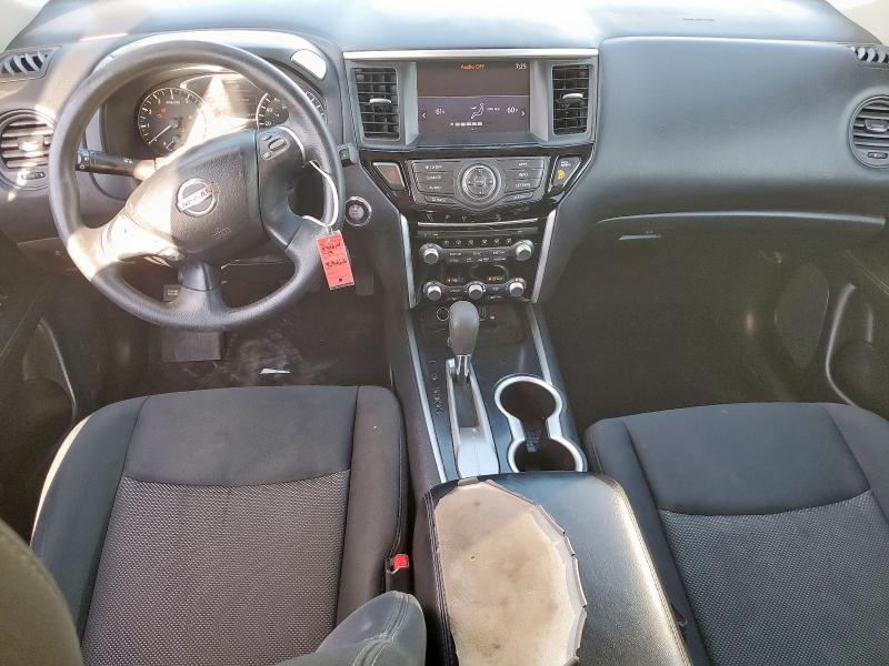 2019 NISSAN PATHFINDER 5N1DR2MN6KC597614