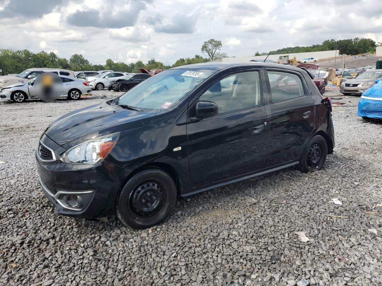 MITSUBISHI MIRAGE ES