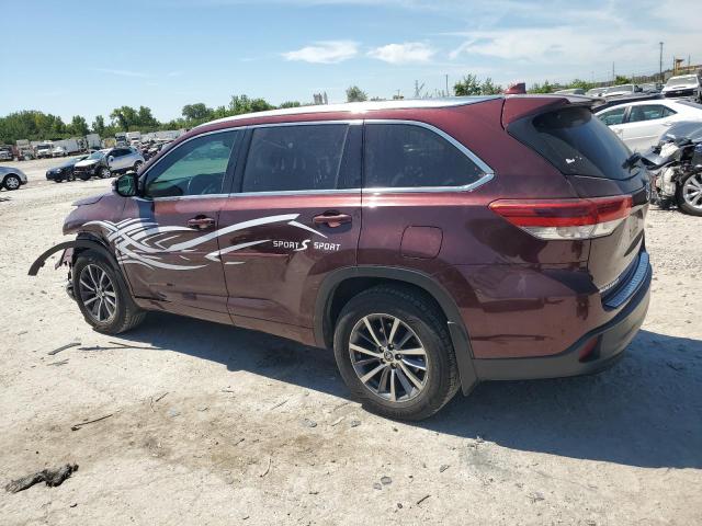 2018 TOYOTA HIGHLANDER 5TDJZRFHXJS899220