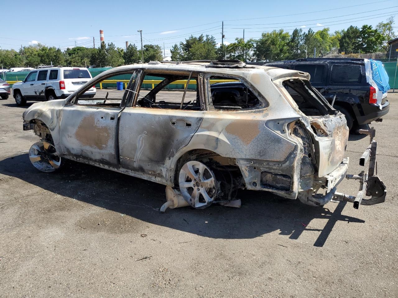 SUBARU OUTBACK 2.5I LIMITED