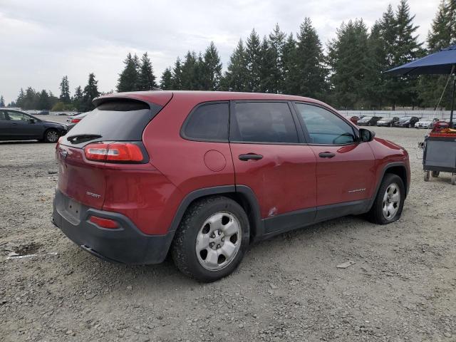 2016 JEEP CHEROKEE S 1C4PJLAB5GW143868