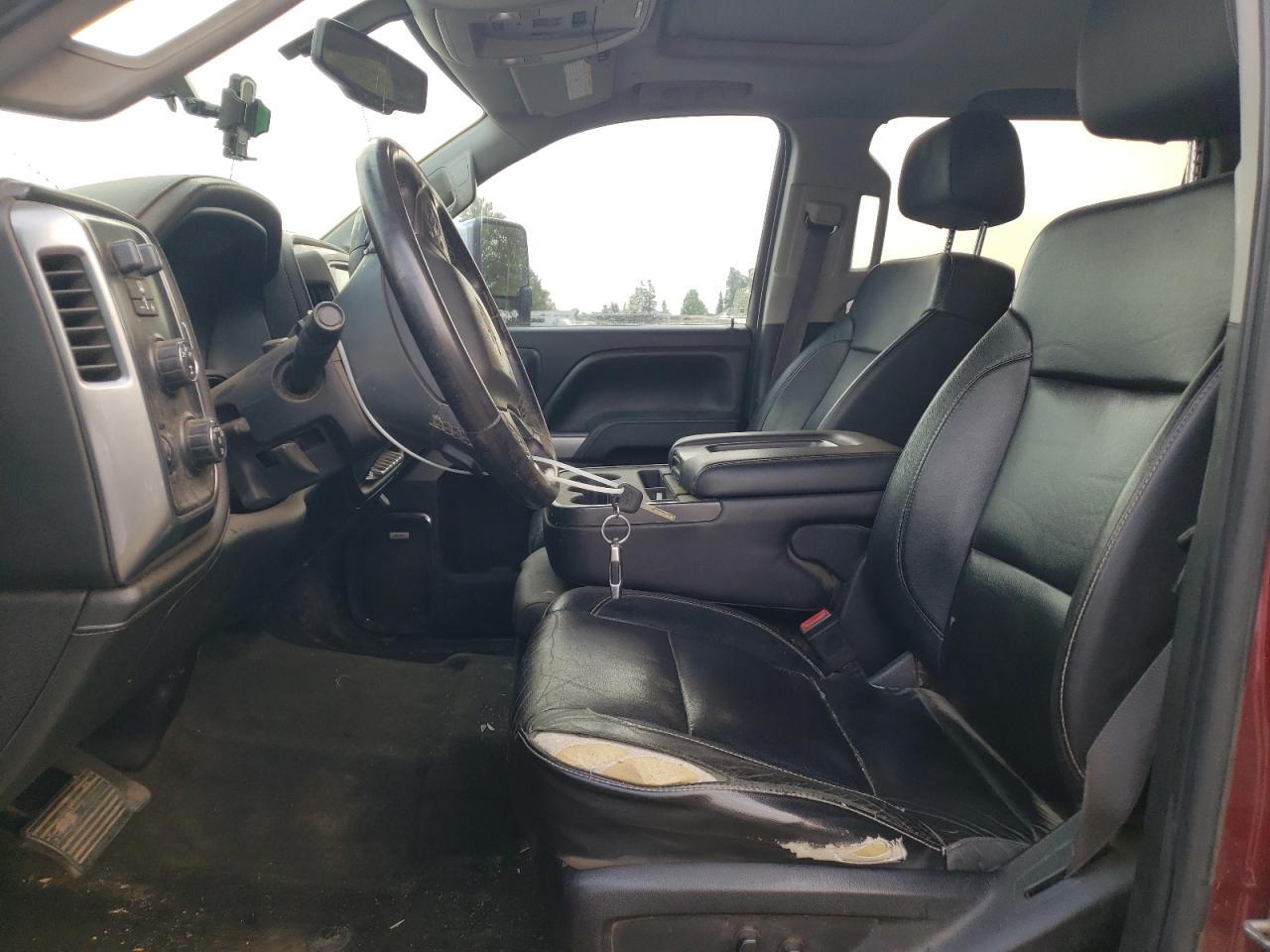 CHEVROLET SILVERADO K3500 LTZ