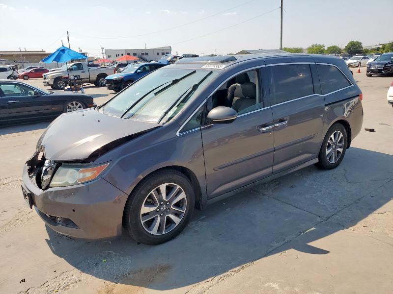 hond odyssey touring 2016 5FNRL5H91GB092214 photo #1