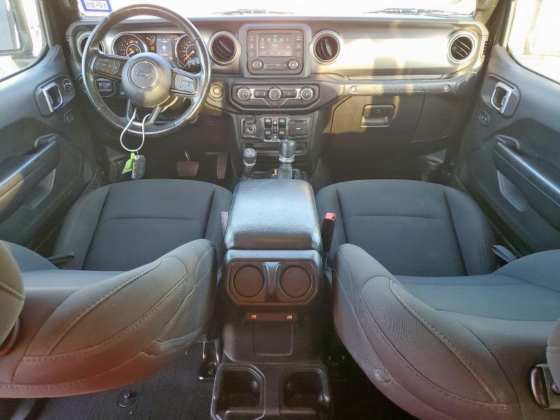 2019 JEEP WRANGLER U 1C4HJXDN1KW624887
