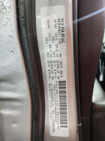 2019 DODGE DURANGO SX 1C4RDHAG0KC836253