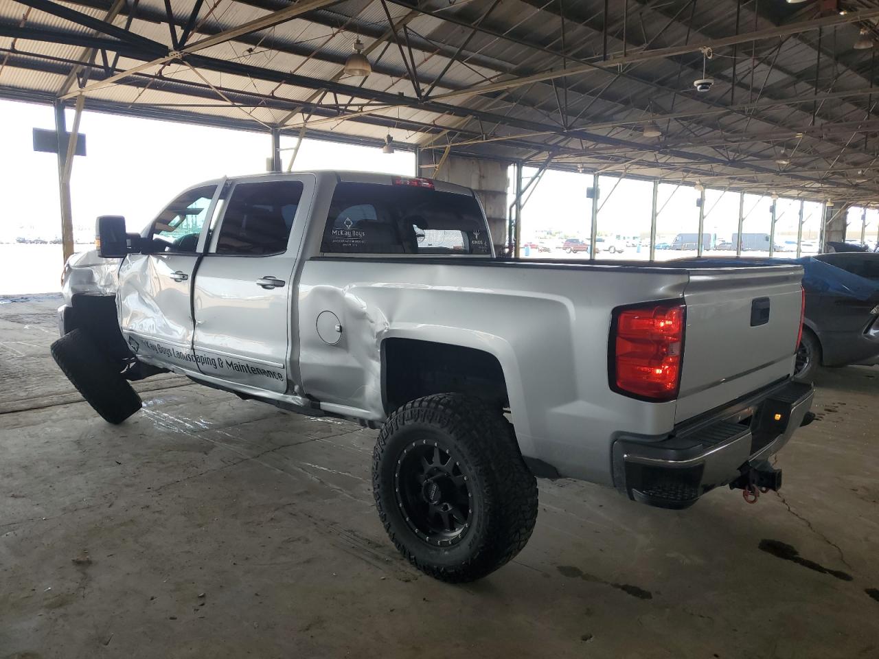 CHEVROLET SILVERADO K2500 HEAVY DUTY LT