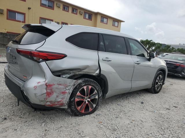 2020 TOYOTA HIGHLANDER XLE 5TDHZRAH1LS511476