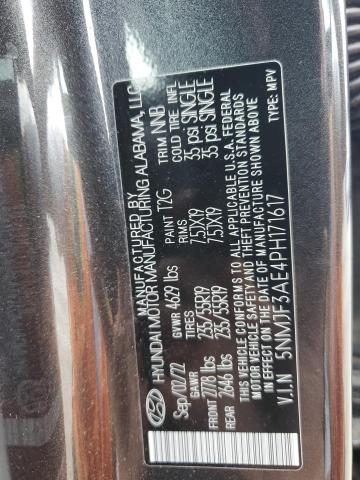 2023 HYUNDAI TUCSON SEL #3284154536