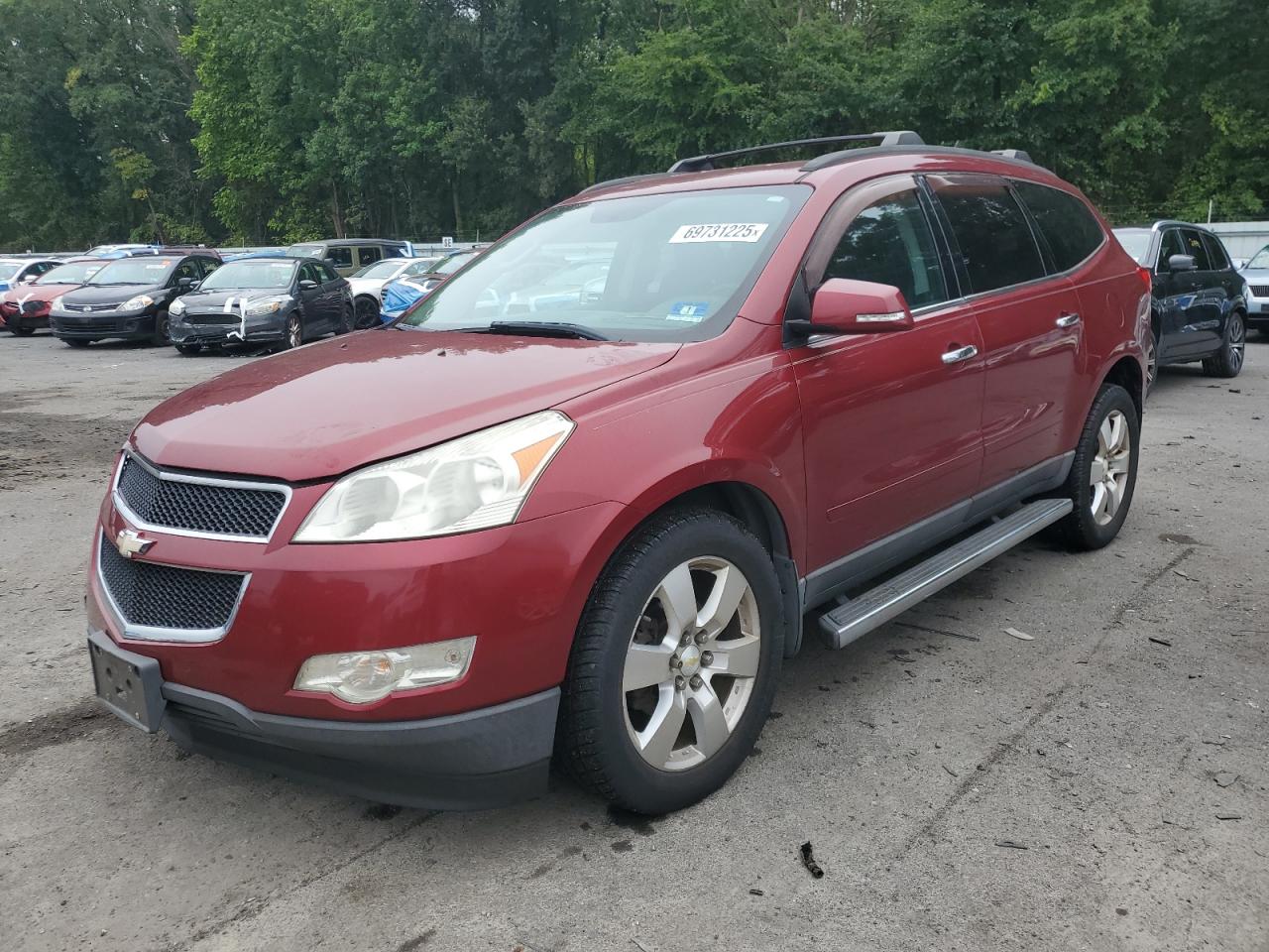 CHEVROLET TRAVERSE LT