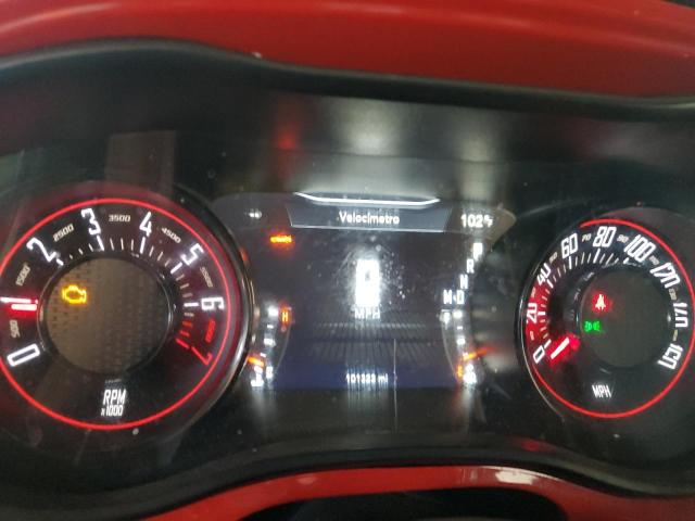 2019 DODGE CHALLENGER 2C3CDZAG2KH586821