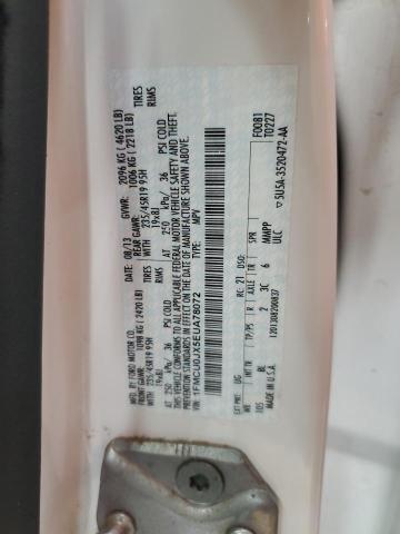 2014 FORD ESCAPE TIT - 1FMCU0JX5EUA78072