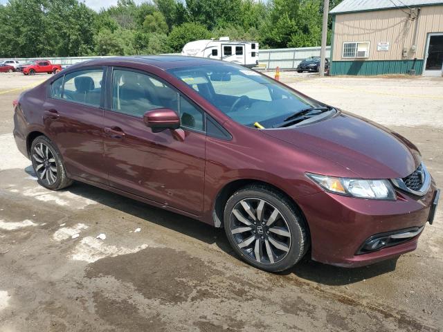 2015 HONDA CIVIC EXL 19XFB2F92FE034124