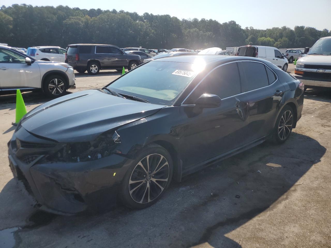 Lot #3240151048 2019 TOYOTA CAMRY L