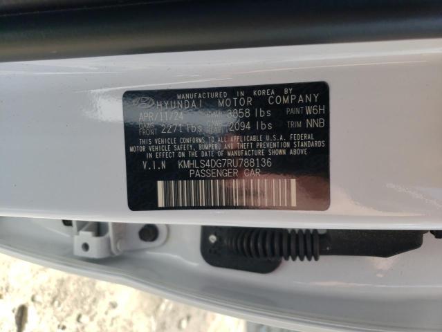 2024 HYUNDAI ELANTRA SE KMHLS4DG7RU788136