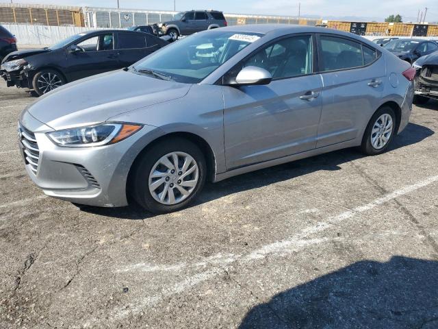 HYUNDAI ELANTRA SE 2017 silver  gas 5NPD74LF5HH077613 photo #1