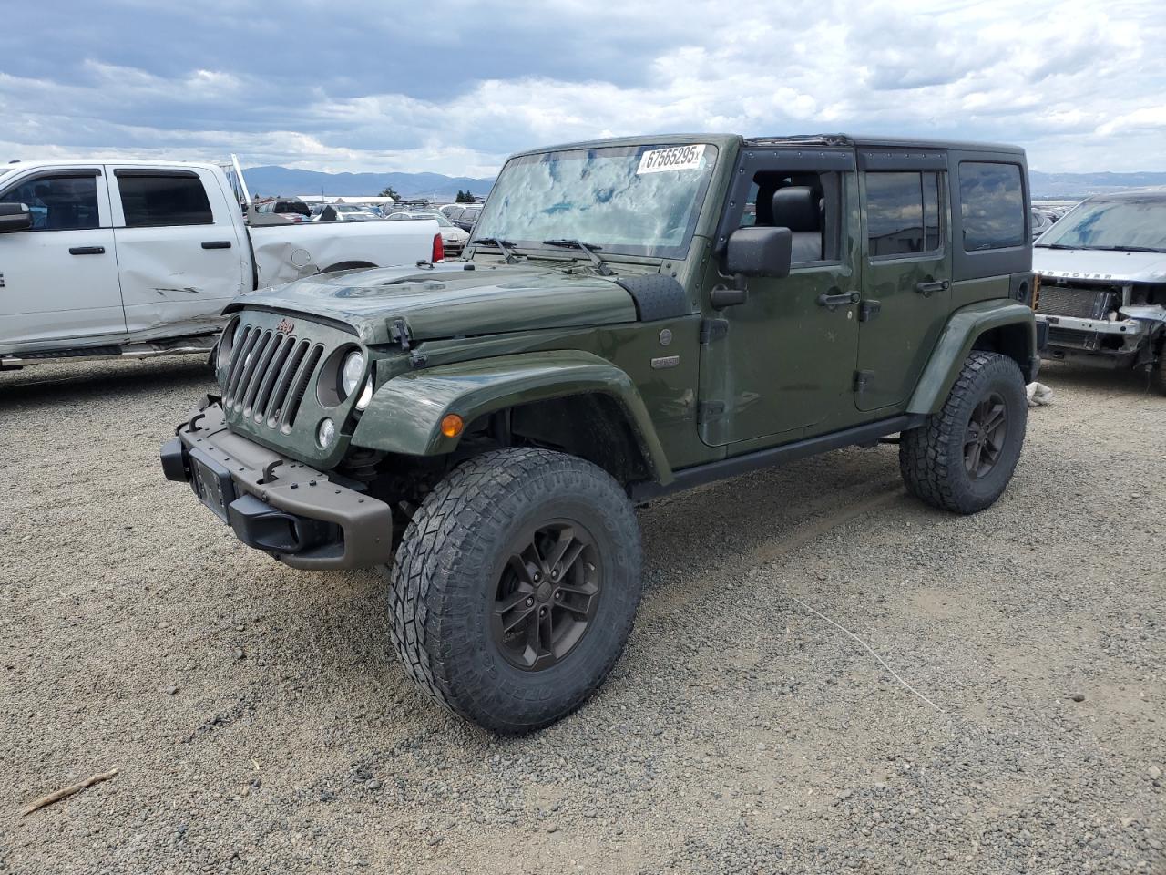 JEEP WRANGLER SAHARA