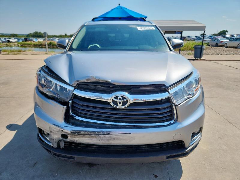 2016 TOYOTA HIGHLANDER - 5TDYKRFH1GS147787