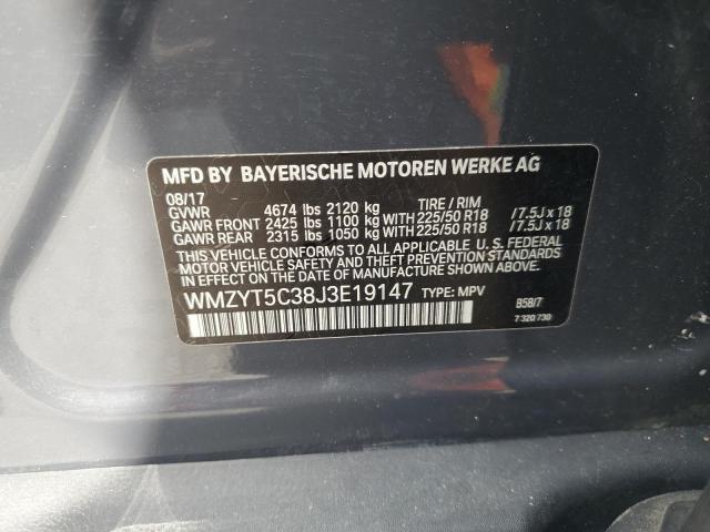 2018 MINI COOPER S C WMZYT5C38J3E19147