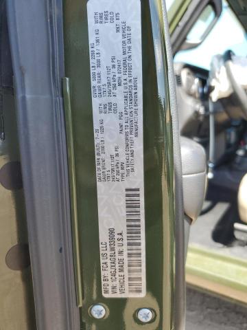 2020 JEEP WRANGLER S 1C4GJXAG8LW339090