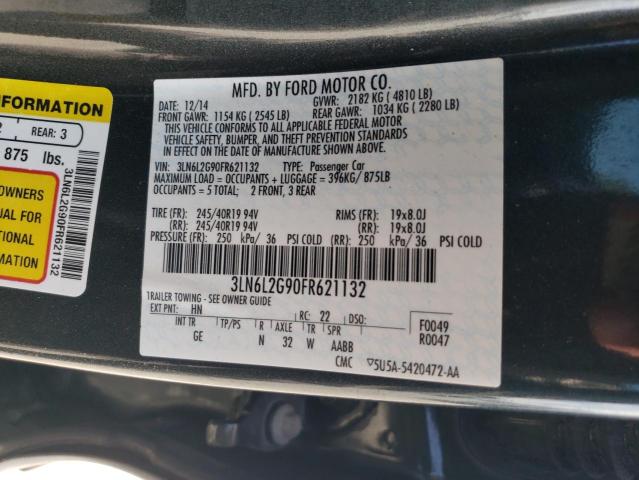 2015 LINCOLN MKZ 3LN6L2G90FR621132