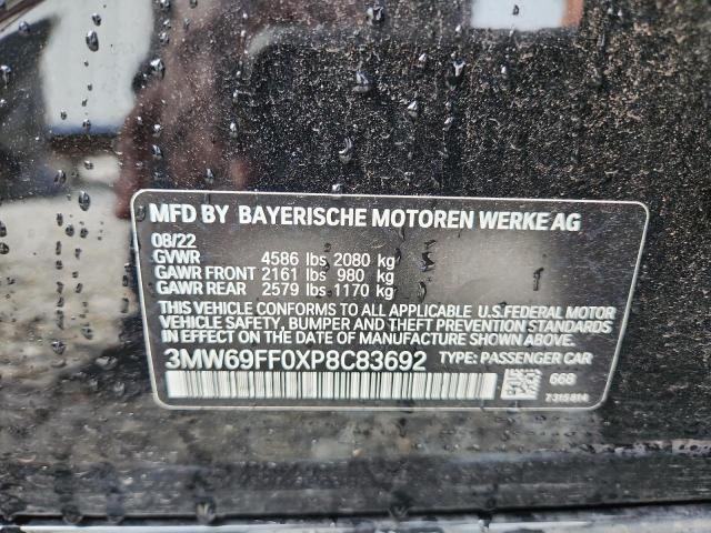 2023 BMW 330I 3MW69FF0XP8C83692